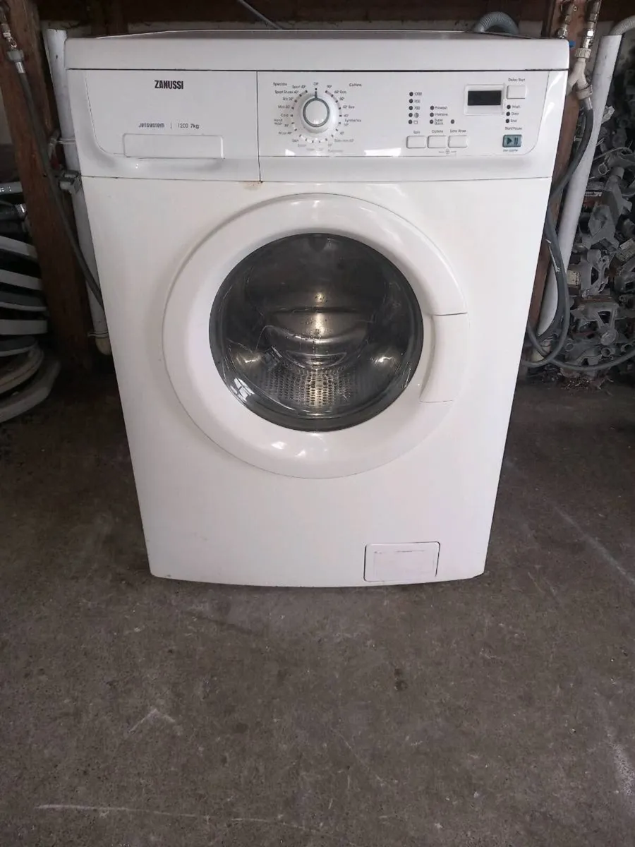 Zanussi 7kg washing machine - Image 1