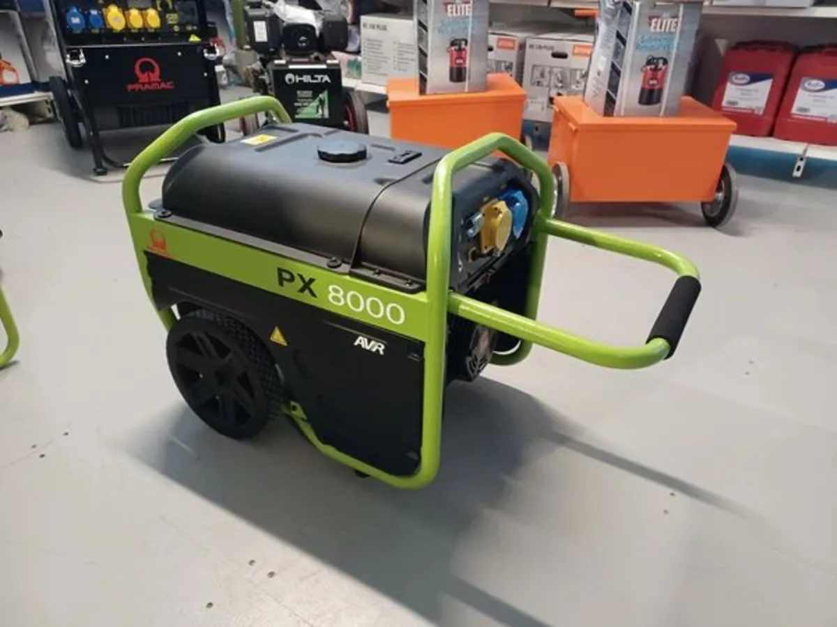 Pramac PX8000  petrol generator - Image 2