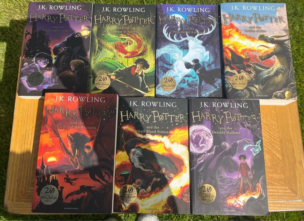 Immaculate collection of Harry Potter 7 books