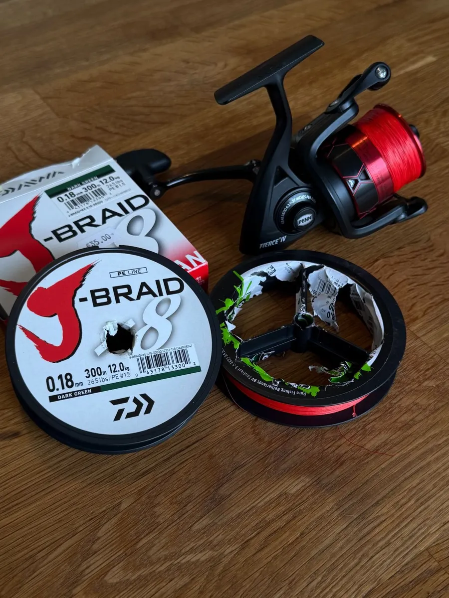 Penn Fierce IV 4000 Spinning Reel - Image 1