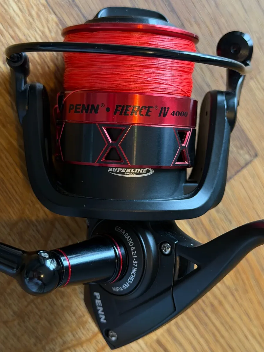 Penn Fierce IV 4000 Spinning Reel - Image 2