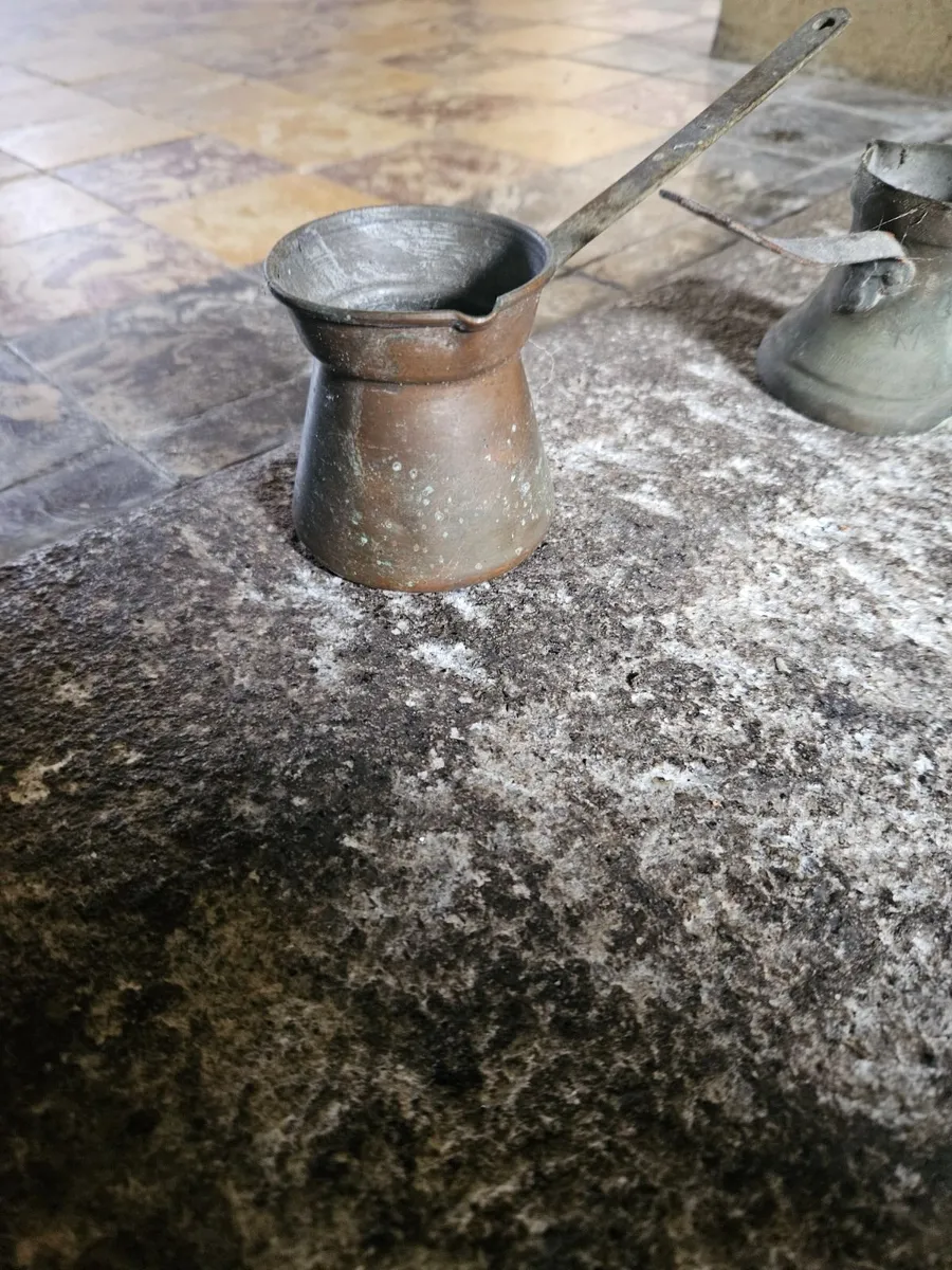 Vintage Copper Brass Measuring Pots - Image 4