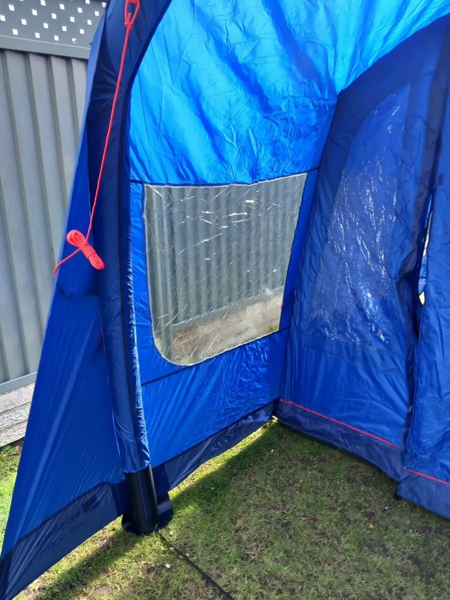 FOR SALE: Berghaus Air 400XL Nightfall Family Tent - Image 1