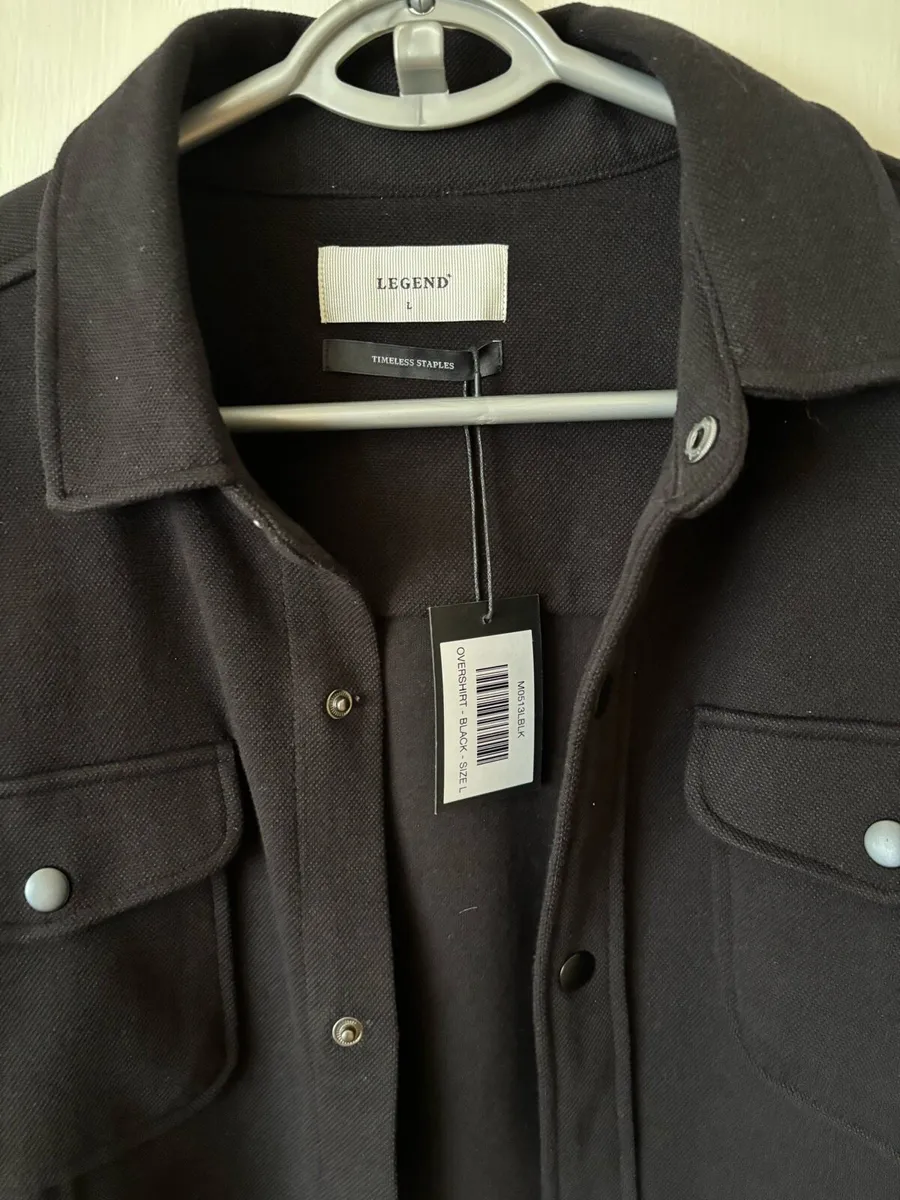 Legend London Overshirt Large - Image 1