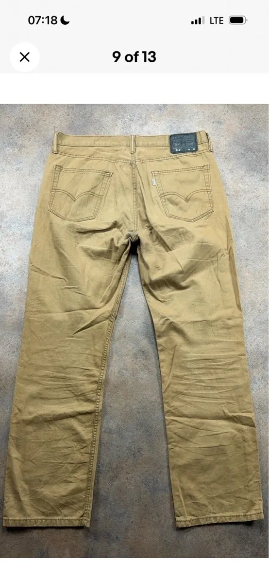 Levi’s 514 Jeans 34 x 32 - Image 3