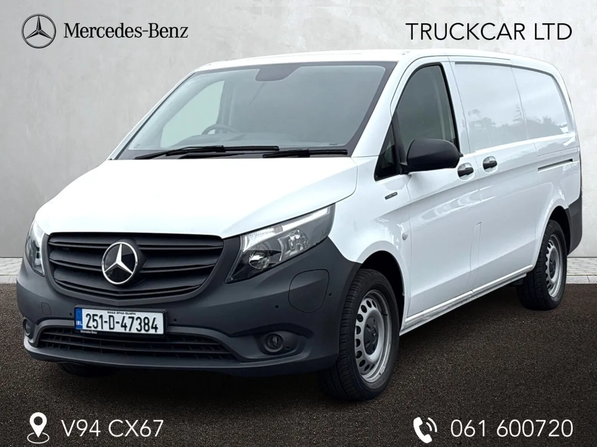 Electric Mercedes-Benz eVito 2025 66KwH - Image 1