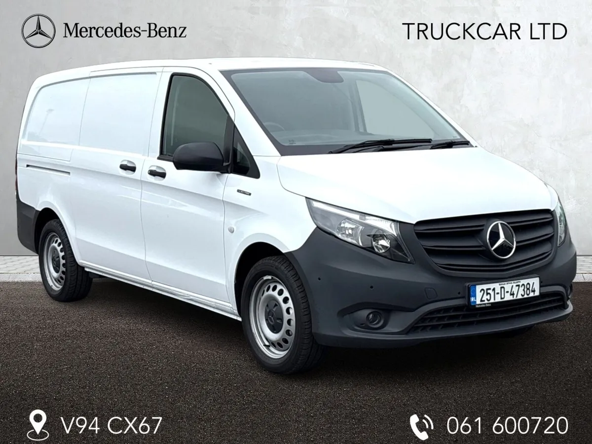 Electric Mercedes-Benz eVito 2025 66KwH - Image 3