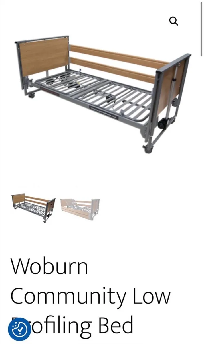 Woburn community low profiling bed - Image 1