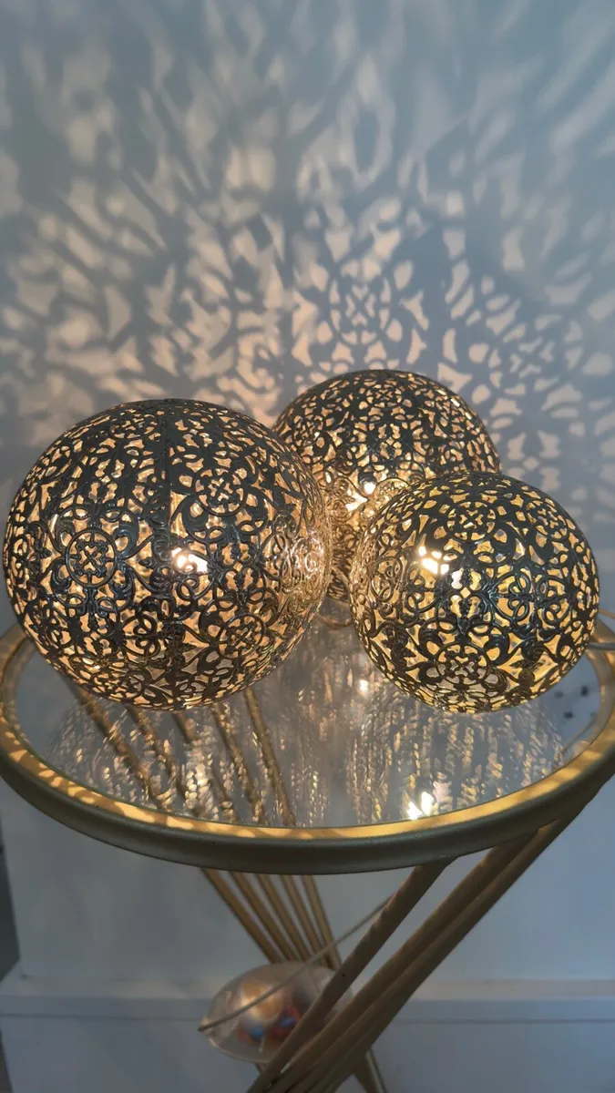 Next Marrakech Table Lamp - Image 1