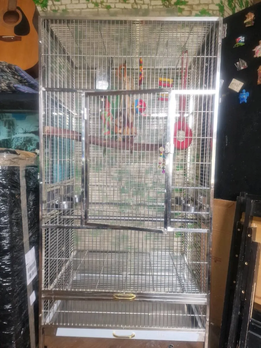 Cages for parrots - Image 2