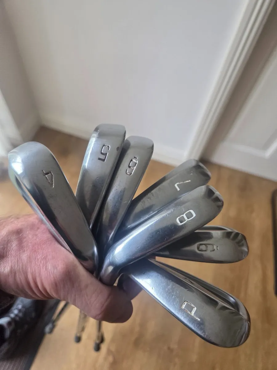 Set of golf irons - Image 4