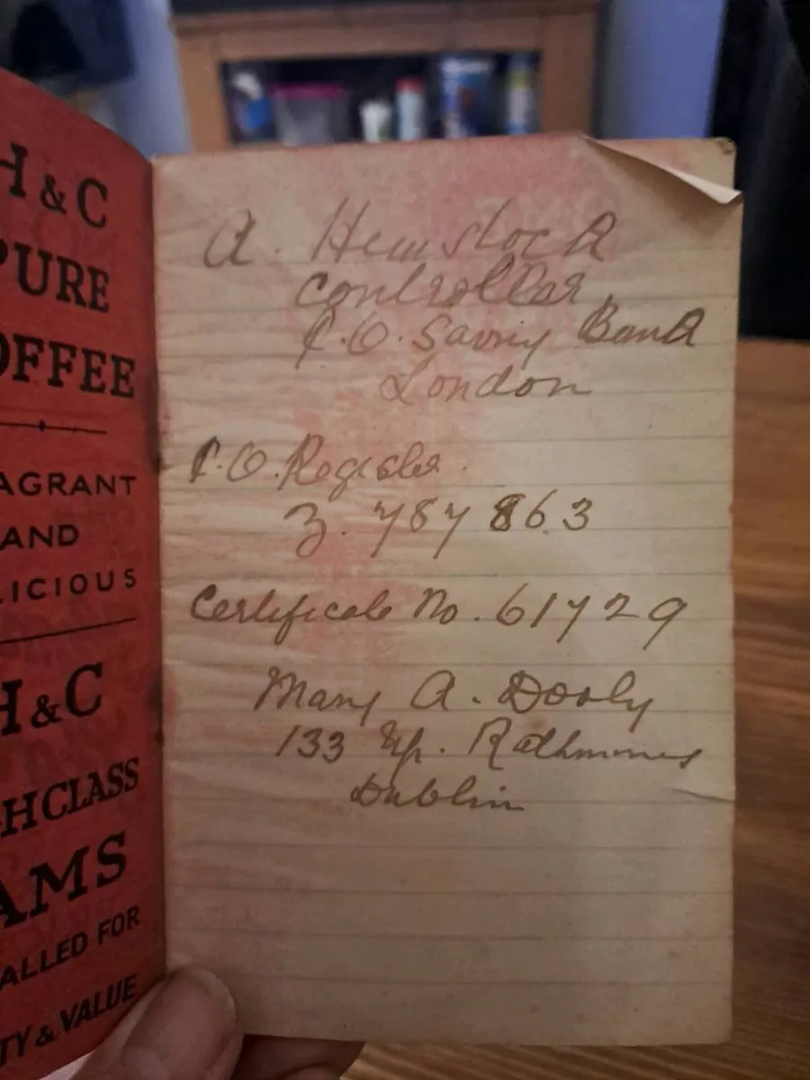 Housewife’s Note Book - Image 4