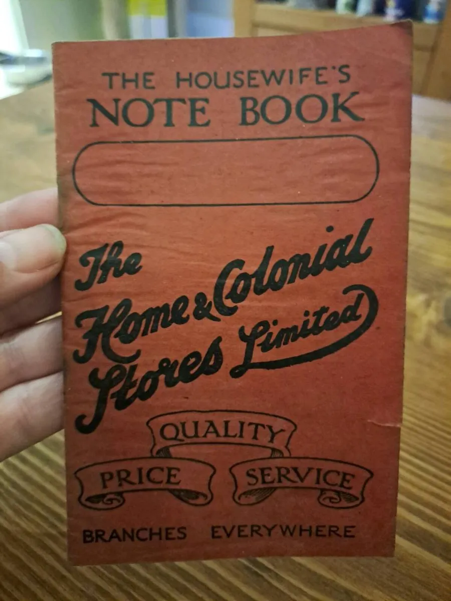 Housewife’s Note Book - Image 1