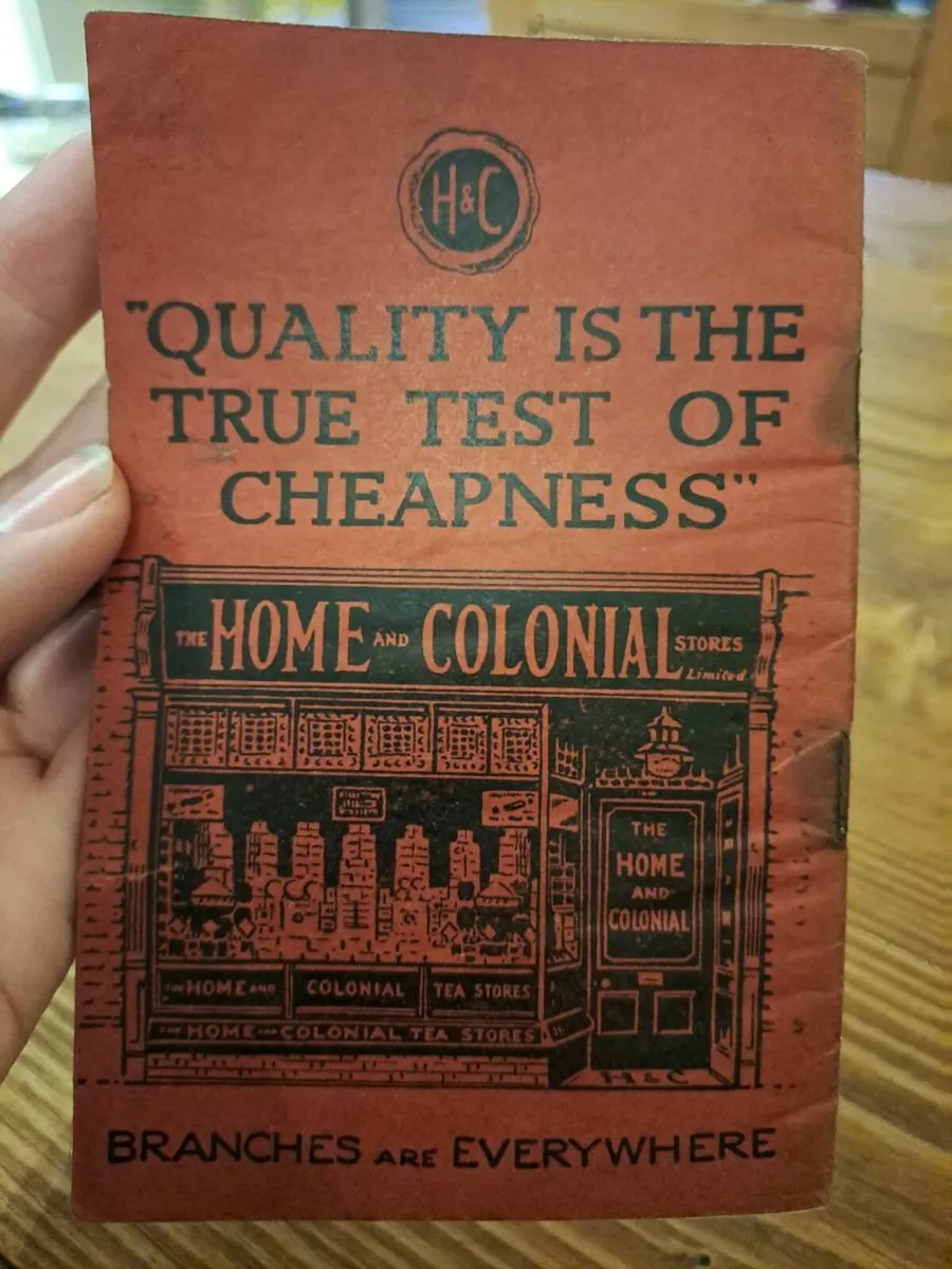 Housewife’s Note Book - Image 2