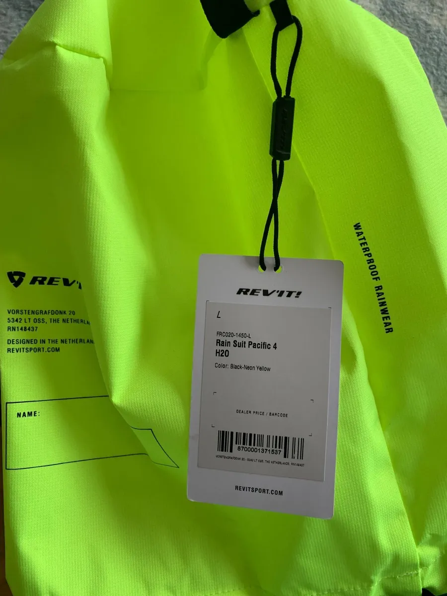 Motorbike rain gear - Image 2