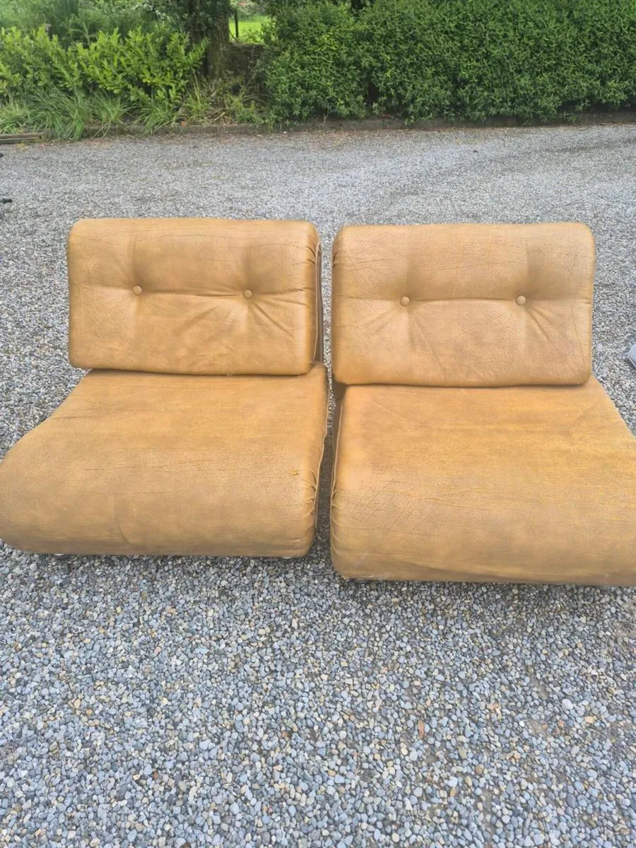 Tan chairs