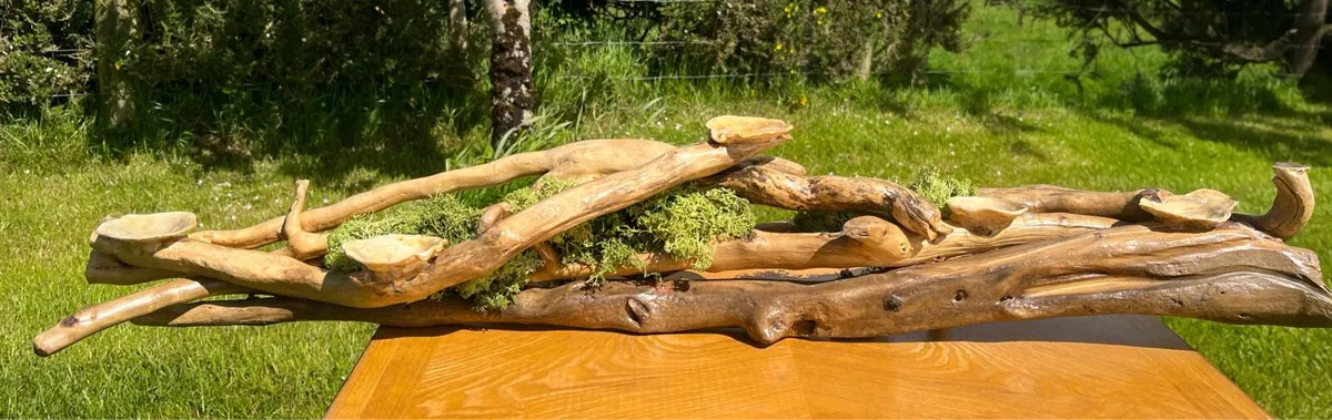 Handcrafted driftwood centrepiece - Image 2