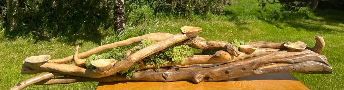 Handcrafted driftwood centrepiece - Image 4