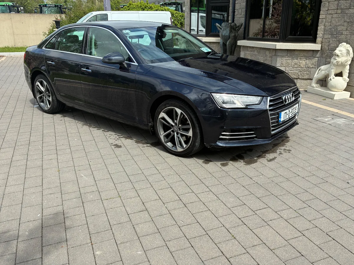 2017 Audi A4 auto Nct 2/27 - Image 1