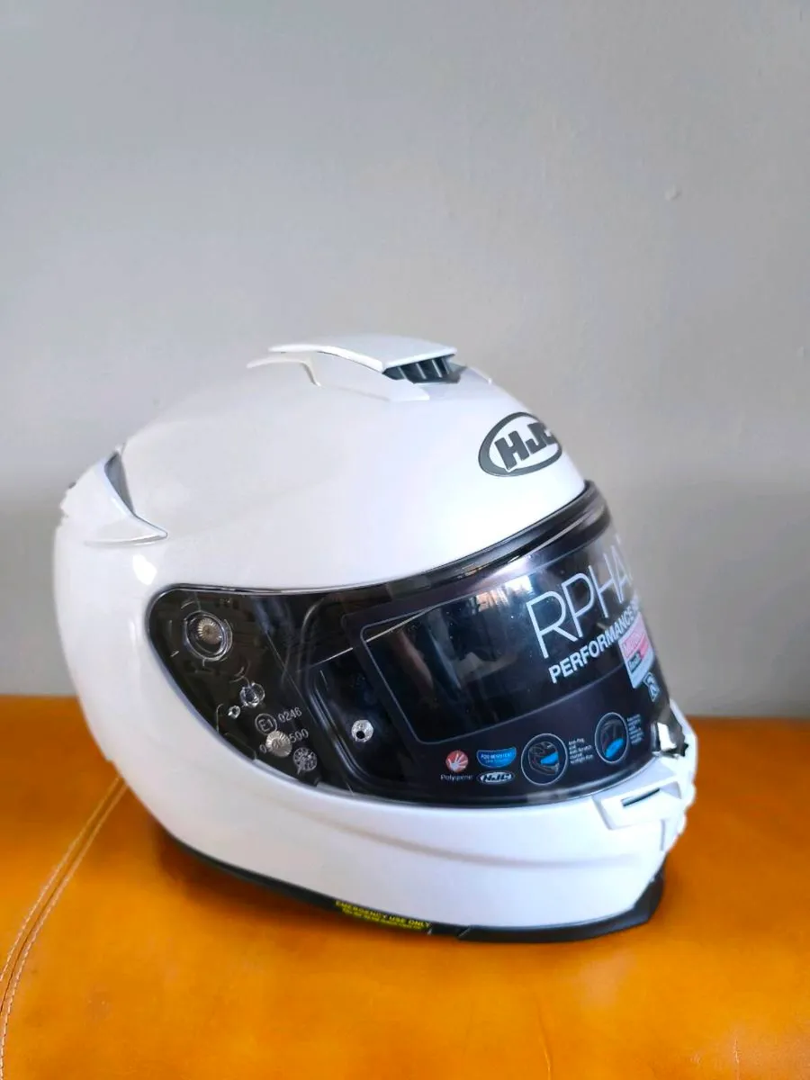 HJC RPHA-70 Motorbike Helmet - New - Image 2