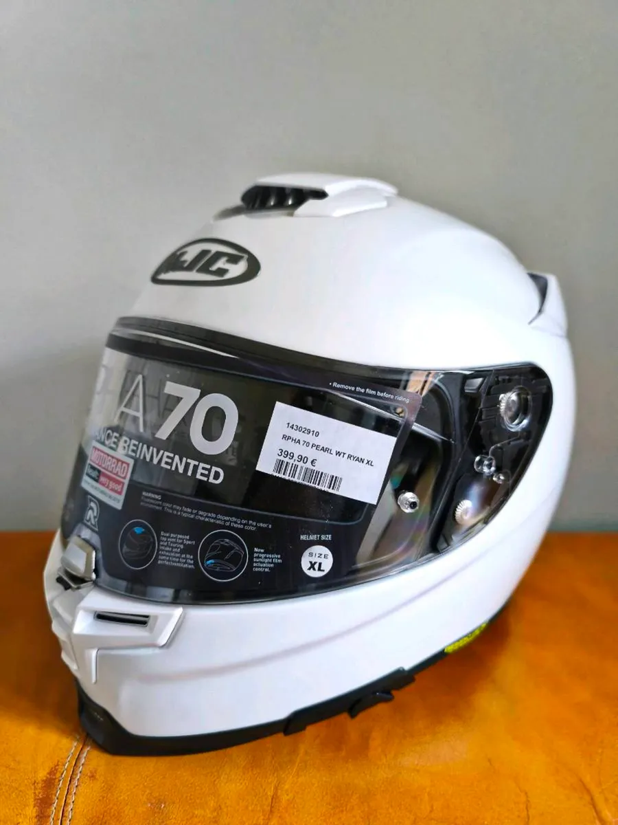 HJC RPHA-70 Motorbike Helmet - New - Image 1