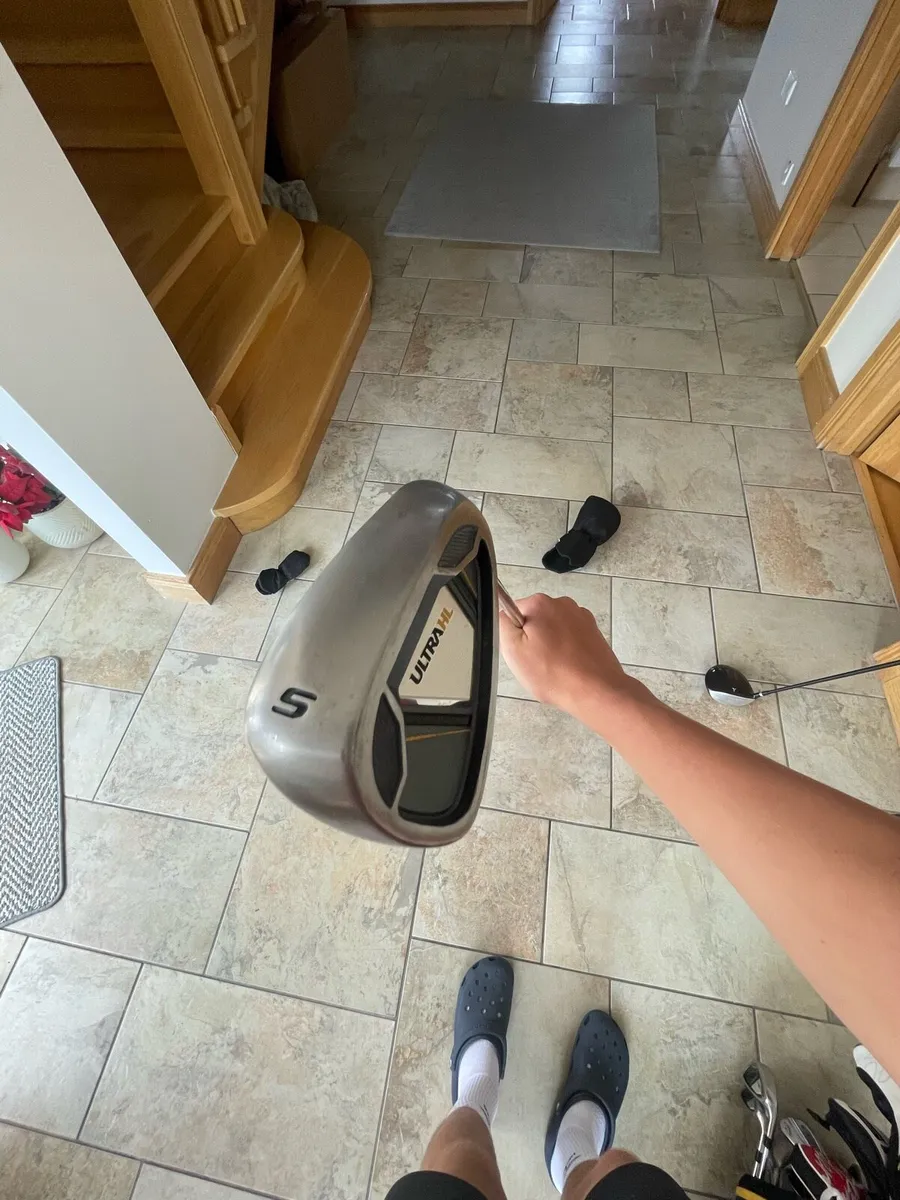 golf driver + 5 hybrid + sand wedge - Image 4