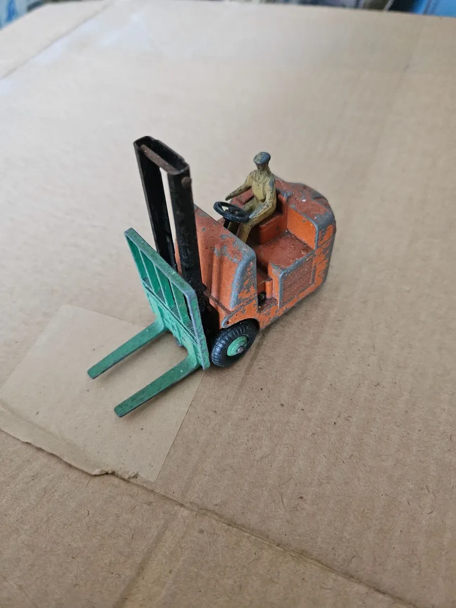 Dinky 1950's Forklift - Image 2