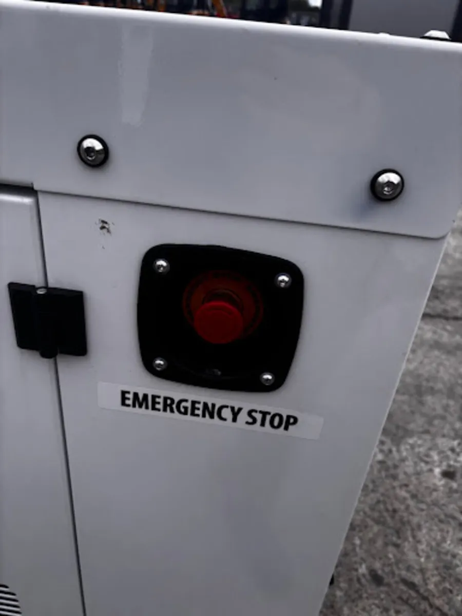 DyMac MacPower MPI-BL20SBS 20kVA Industrial Diesel - Image 4