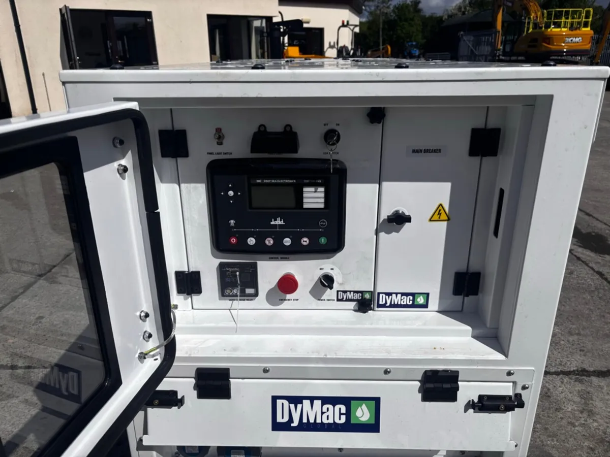 DyMac MacPower MPI-BL20SBS 20kVA Industrial Diesel - Image 3