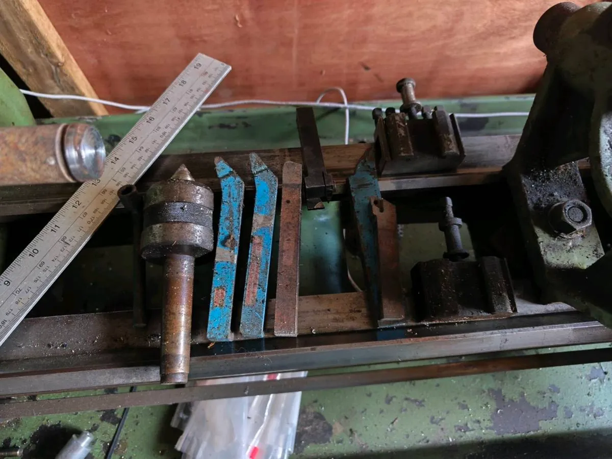 Colchester colt 600 lathe - Image 3