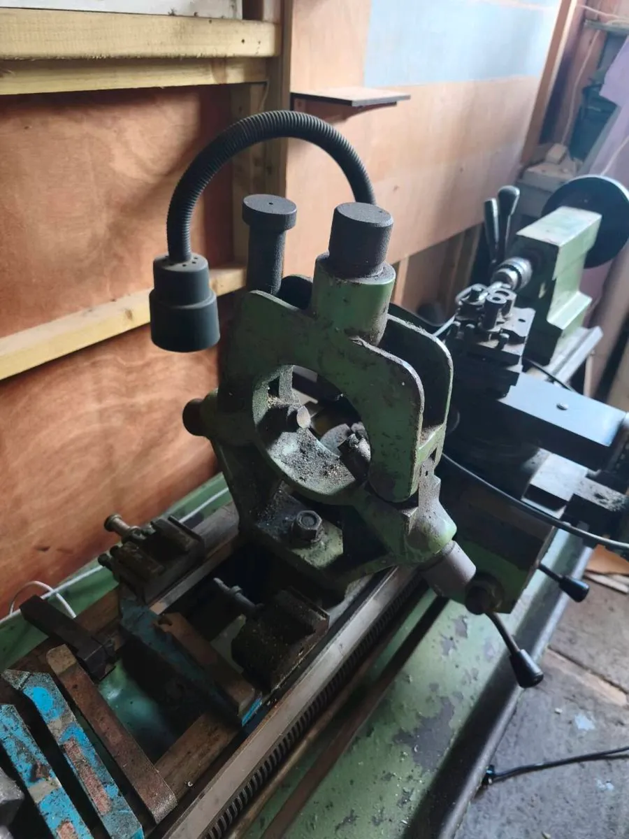 Colchester colt 600 lathe - Image 4