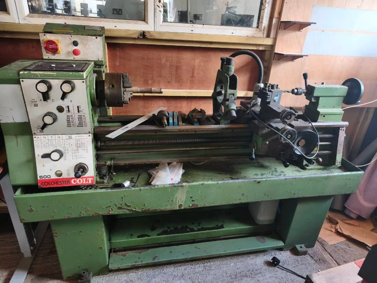 Colchester colt 600 lathe - Image 1