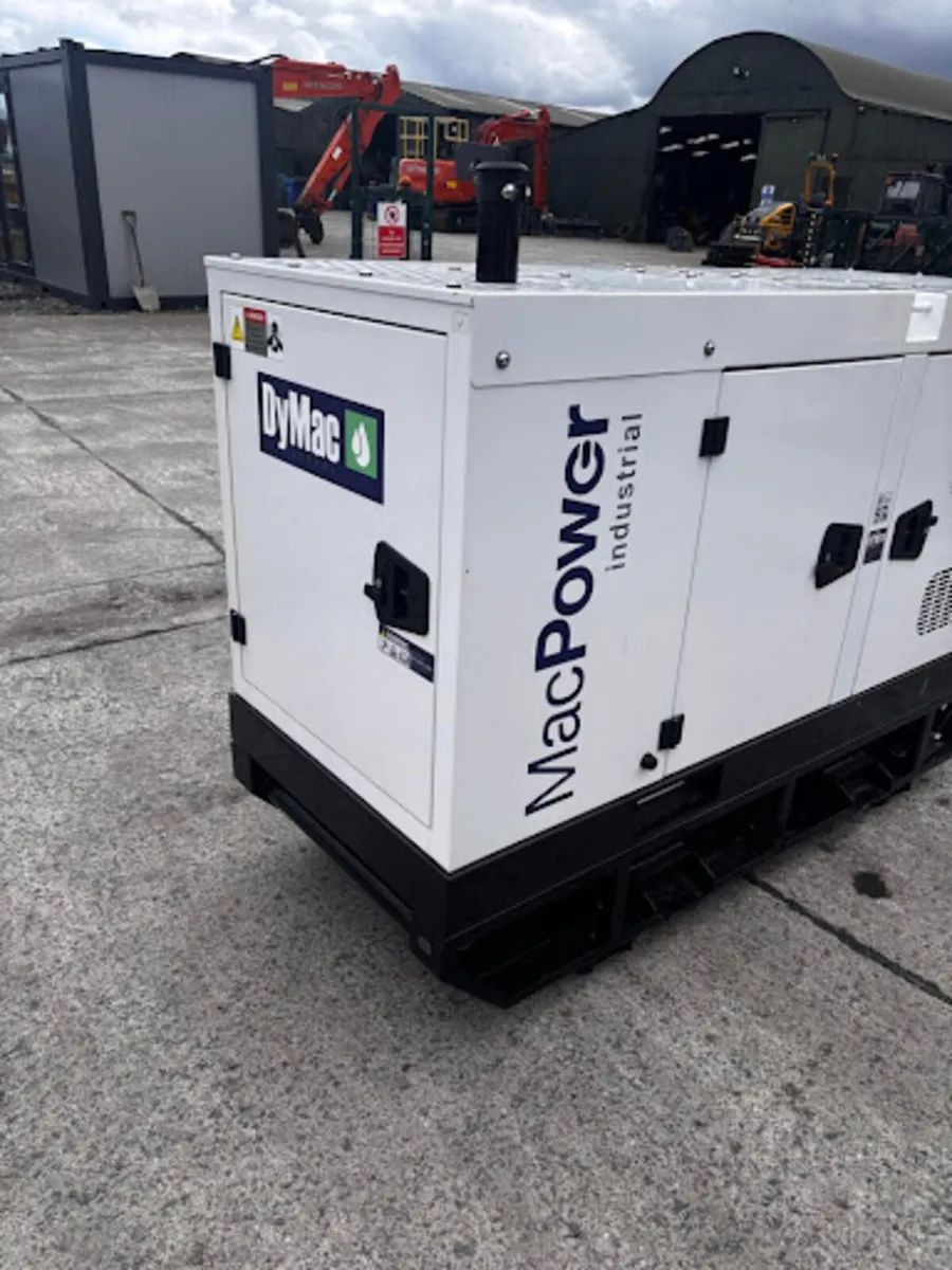DyMac MacPower MPI-BL20SBS 20kVA Industrial Diesel - Image 2
