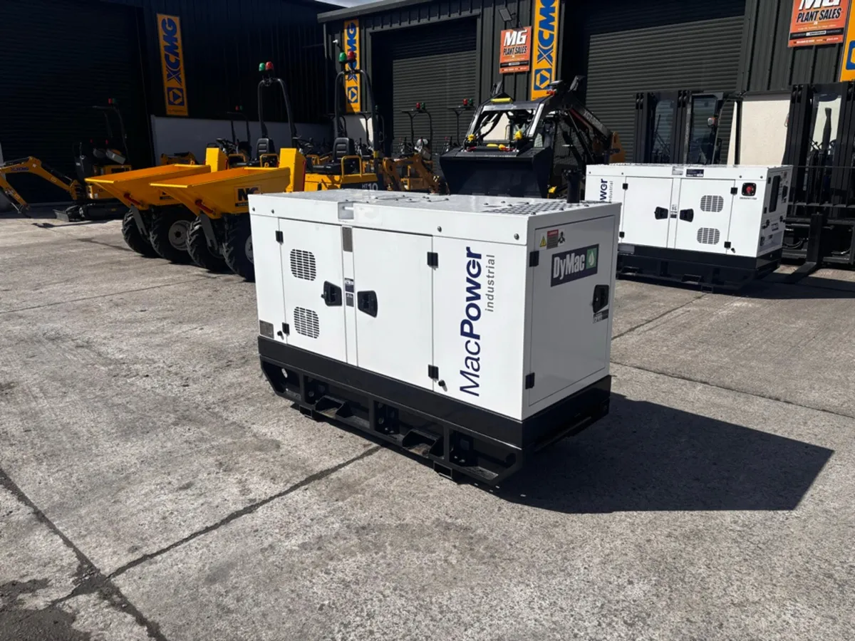 DyMac MacPower MPI-BL20SBS 20kVA Industrial Diesel - Image 1