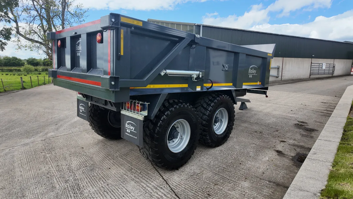 New Bailey Contract Tipper / Dump Trailer - Image 4