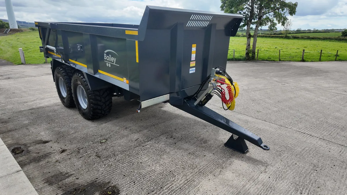New Bailey Contract Tipper / Dump Trailer - Image 3