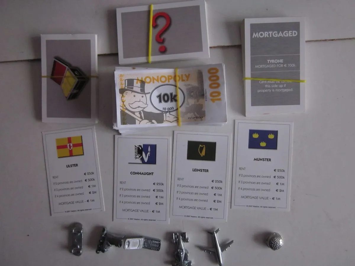 Monopoly Here& Now All-Ireland Edition 2007 - Image 2