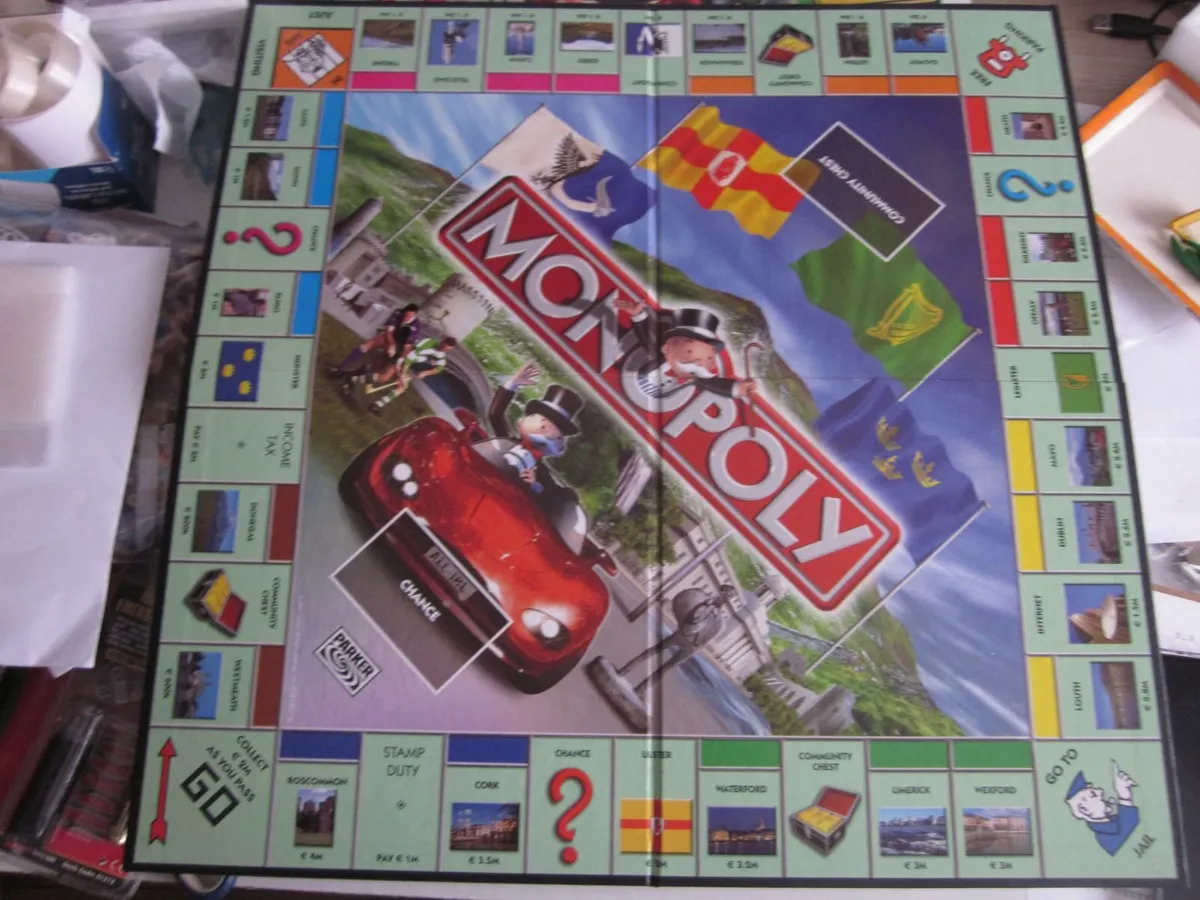 Monopoly Here& Now All-Ireland Edition 2007 - Image 4