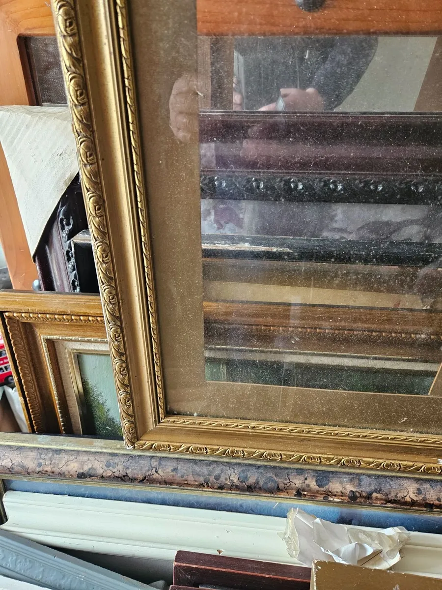 Vintage Picture Frame - Image 3