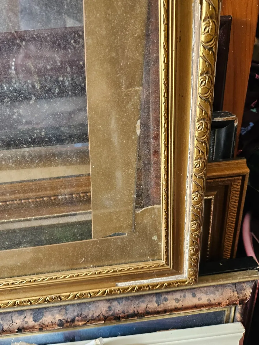 Vintage Picture Frame - Image 2