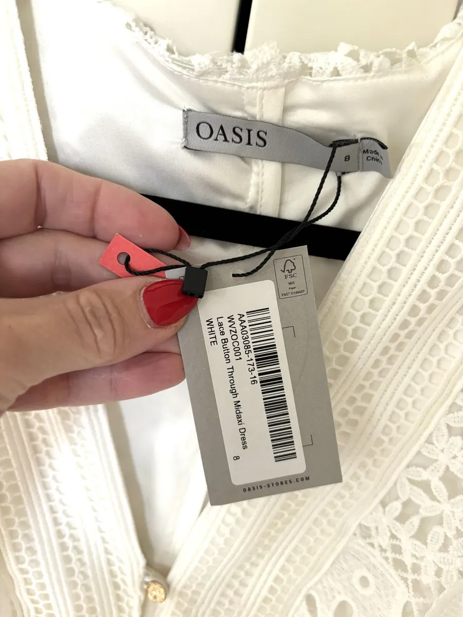 Oasis Lace Dress - Image 4
