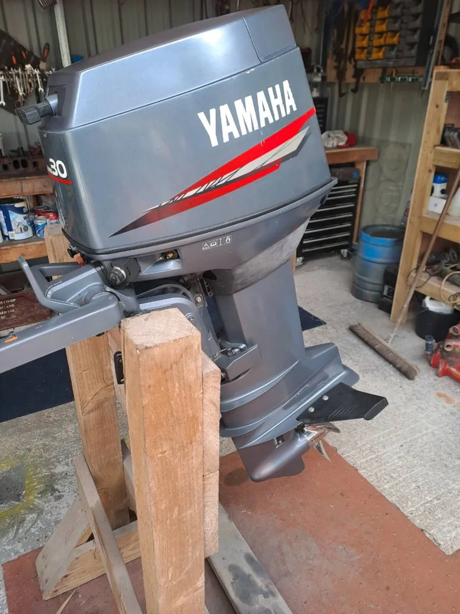 Yamaha 30 hp & 5 hp - Image 1