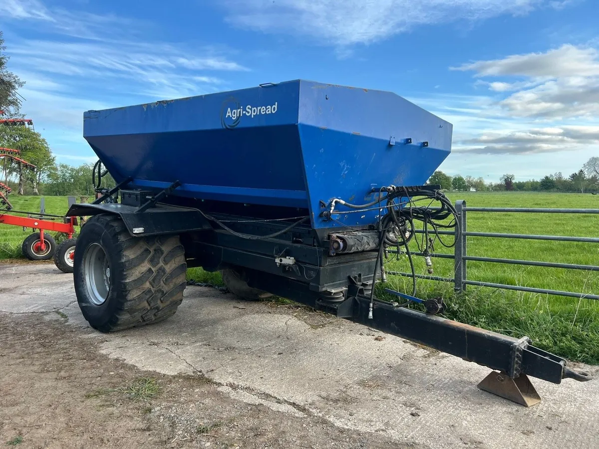 Agri-spreader lime spreader - Image 4