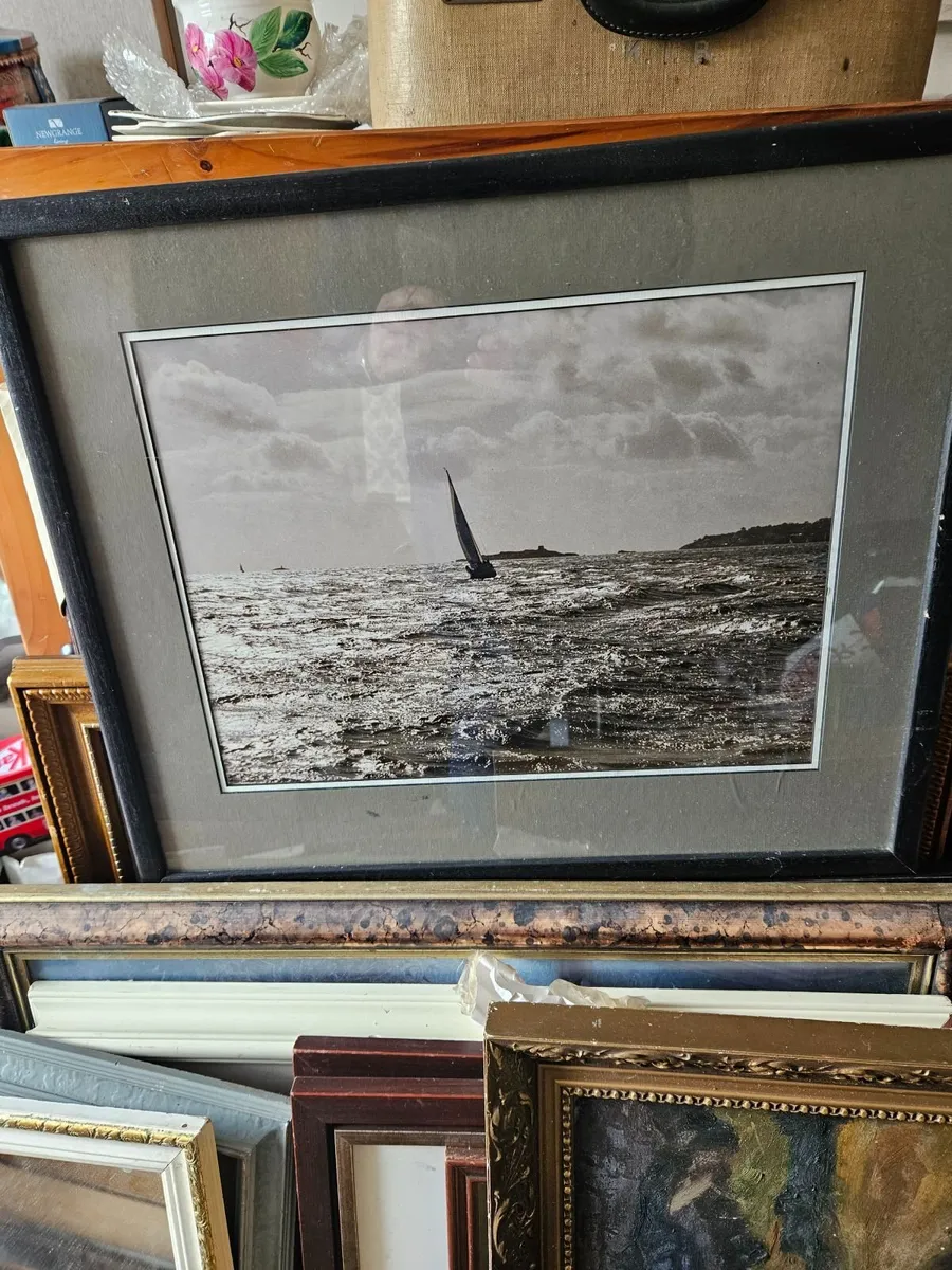 Picture Print Sailing into the Sunset - Image 1