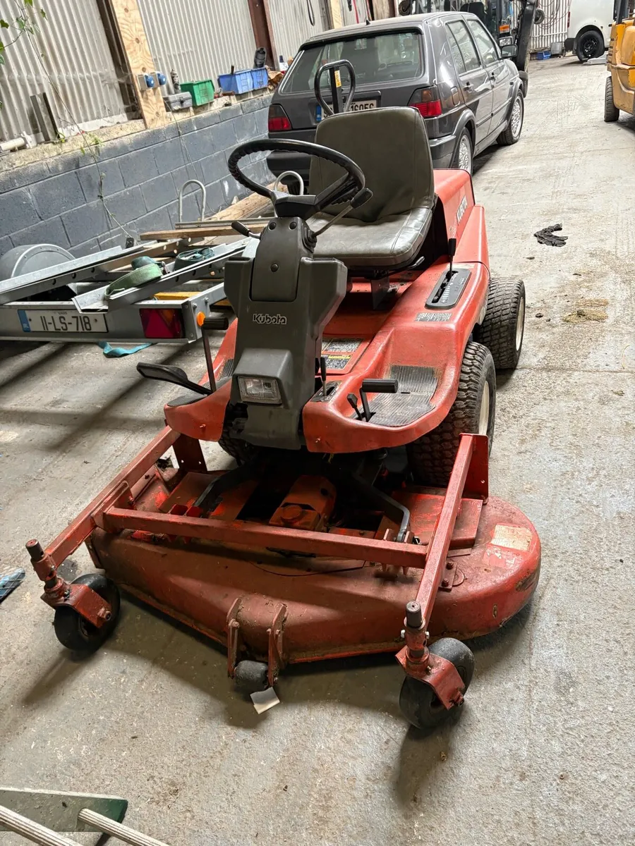 Kubota lawnmower or grass cutters - Image 2