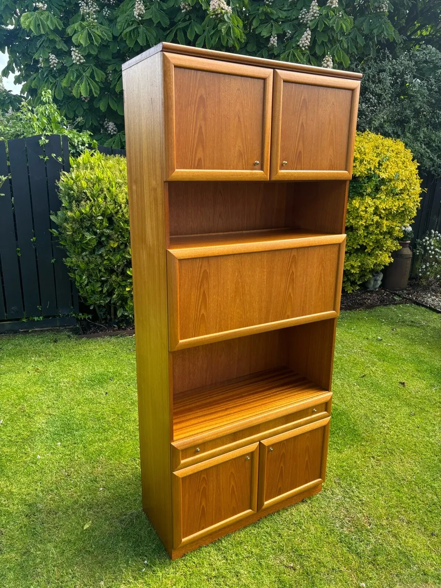 Mid century teak cocktail cabinet - Image 1