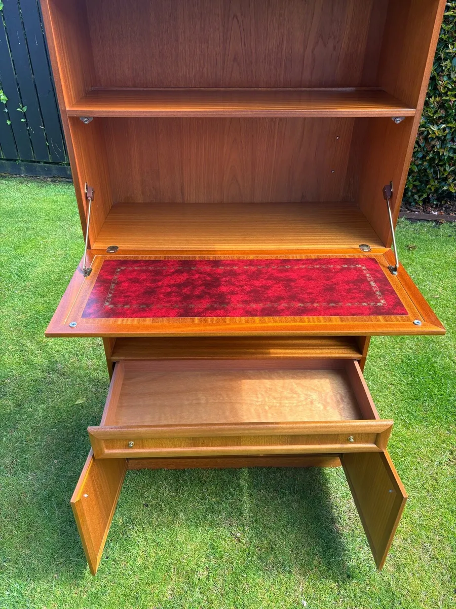 Mid century teak cocktail cabinet - Image 3