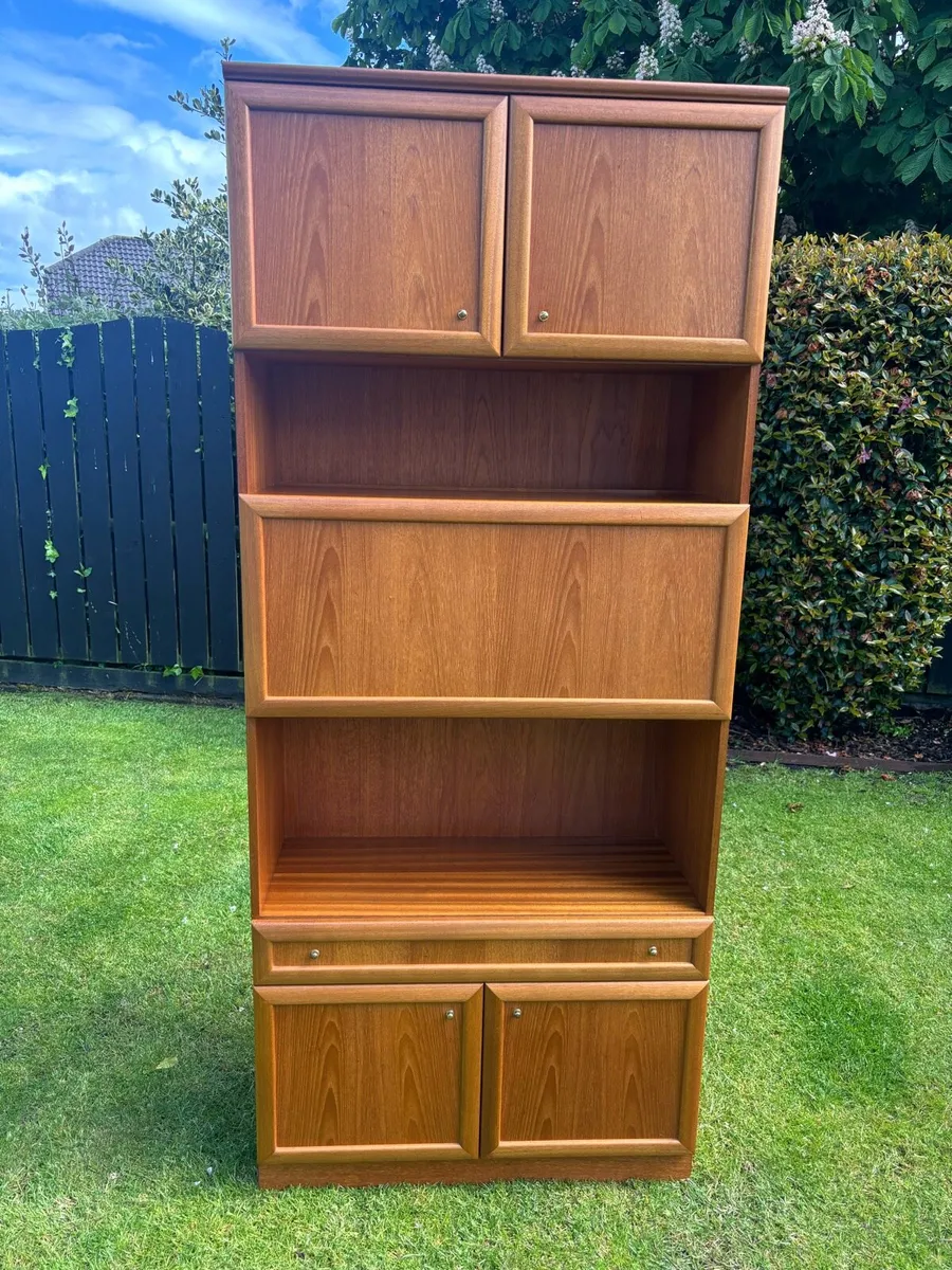 Mid century teak cocktail cabinet - Image 4