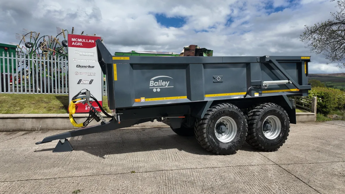 New Bailey Contract Tipper / Dump Trailer - Image 1