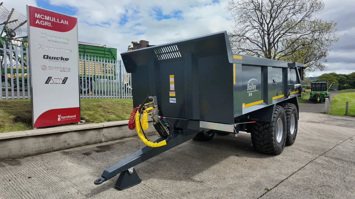 New Bailey Contract Tipper / Dump Trailer - Image 2